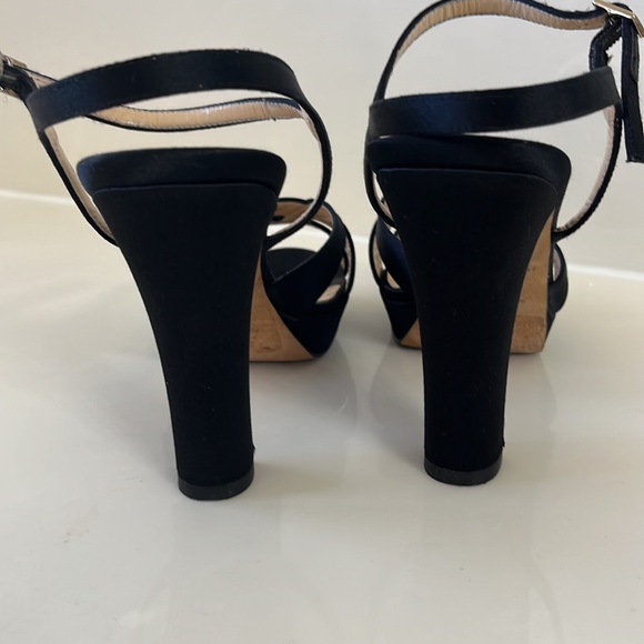 kate spade ankle strap sandal- near perfect condition! - Picture 6 of 8